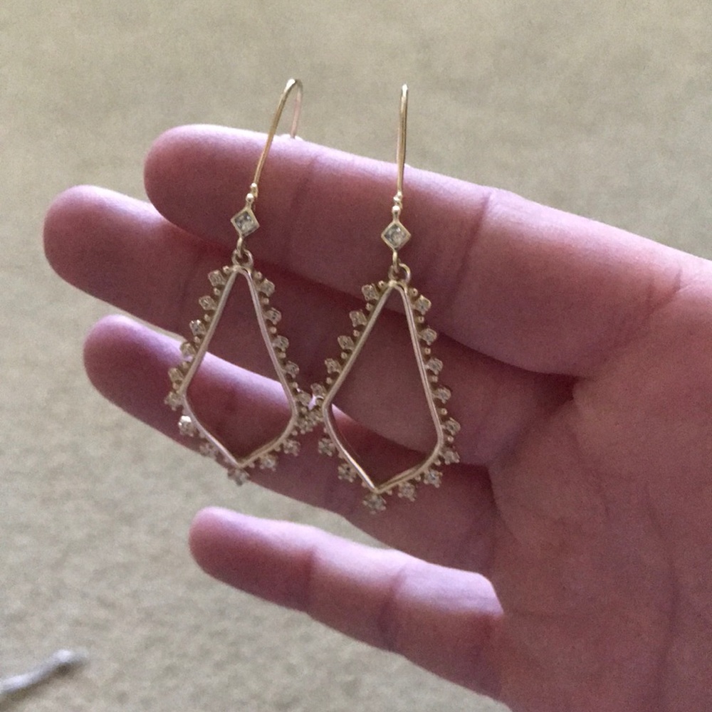 Kendra Scott earrings
